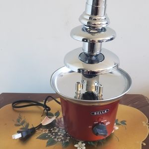 Sensio- chocolate fountain-FINAL PRICE